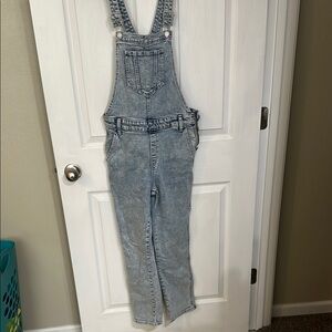 Old Navy Light Blue Denim Overalls